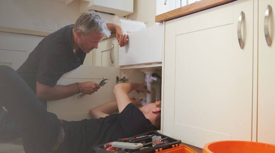 Professional burst pipe repair services in Zephyr Cove, NV